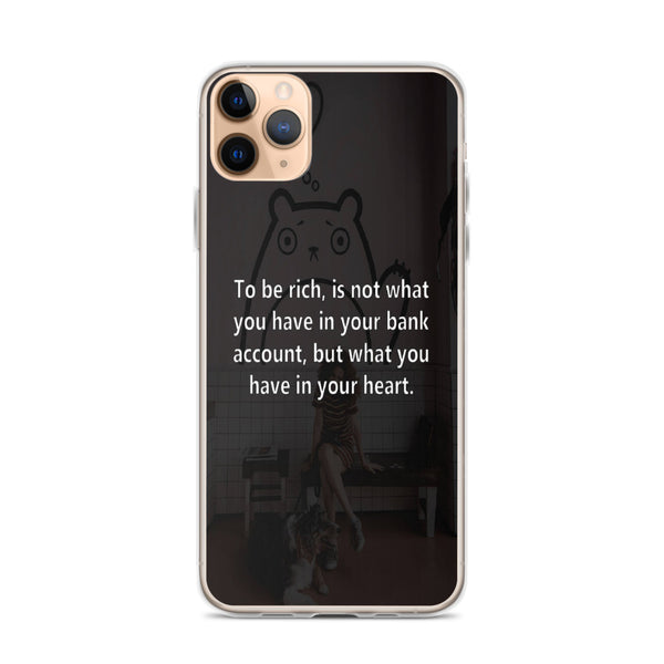 iPhone Case Motivational Quote 22