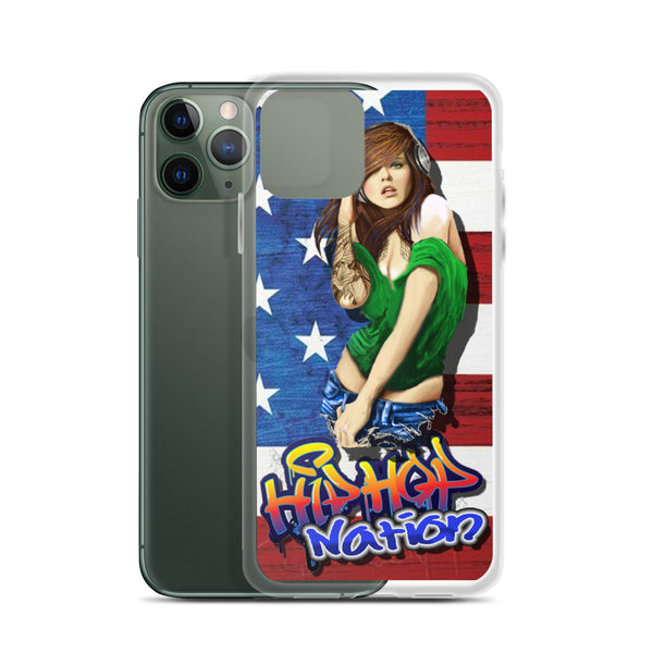 iPhone Case HIP HOP NATION GREAT