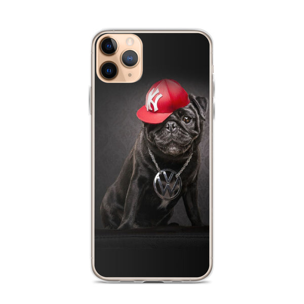 iPhone Case Dog Cap