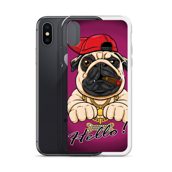 iPhone Case HIP HOP DOG Hello