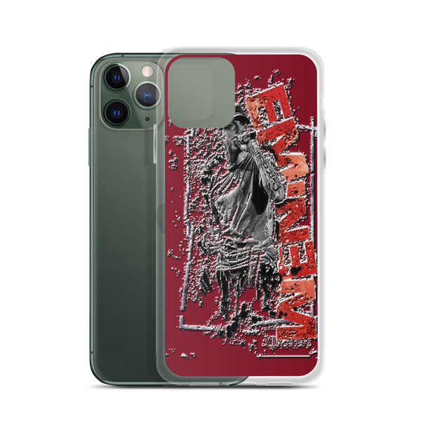 iPhone Case EMINEM Maroon