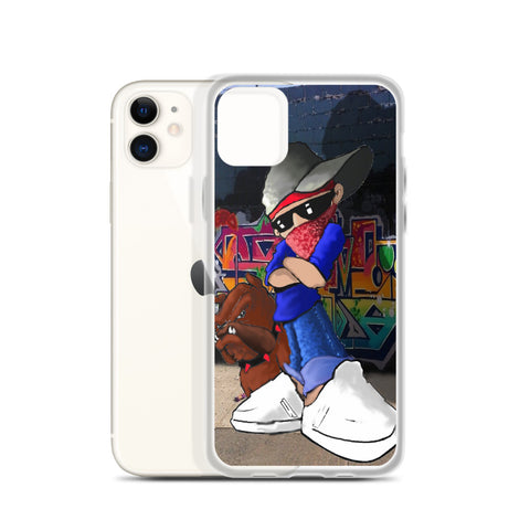 iPhone Case Hip Hop Guy