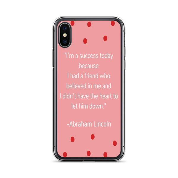 iPhone Case Motivational Quote 15