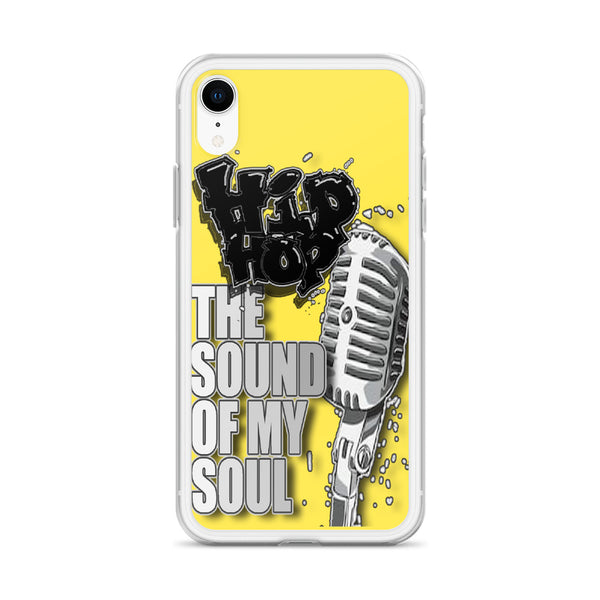 iPhone Case SOUND OF MY SOUL YELLOW