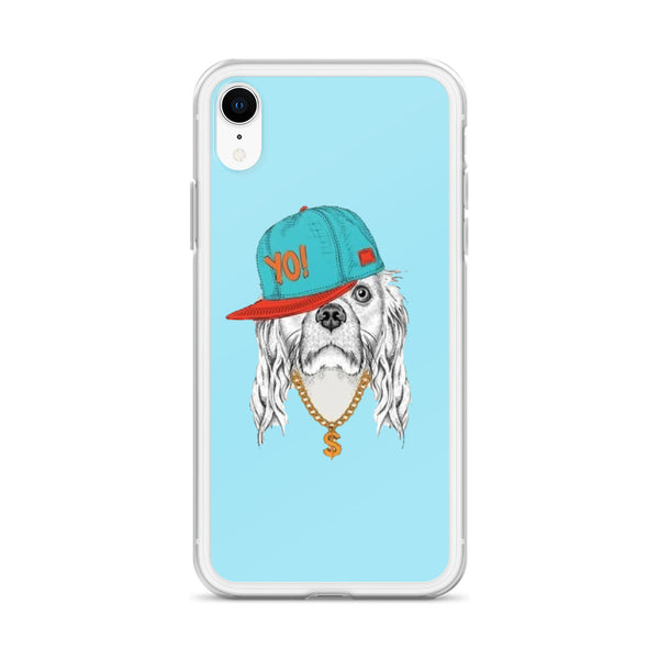 iPhone Case Yo Dog Sky Blue