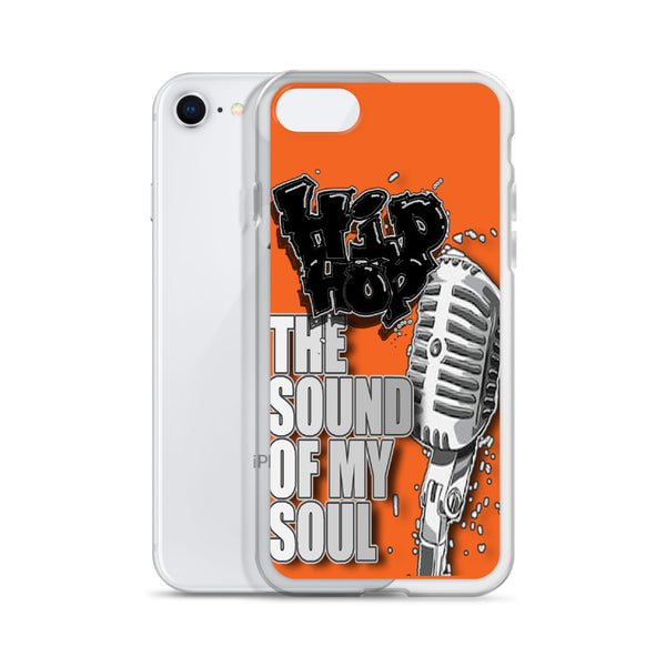 iPhone Case SOUND OF MY SOUL ORANGE