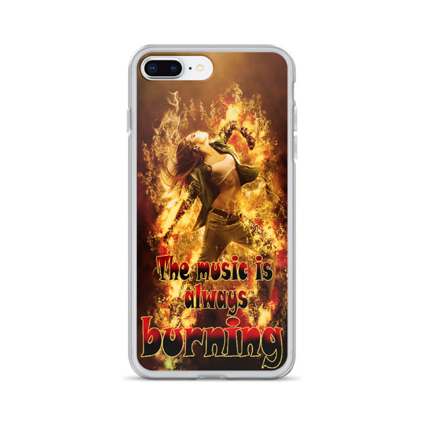 iPhone Case Music Burning