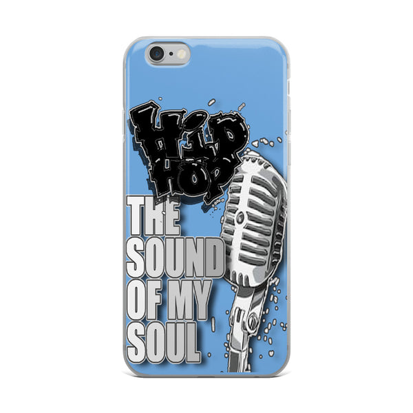 iPhone Case SOUND OF MY SOUL BLUE