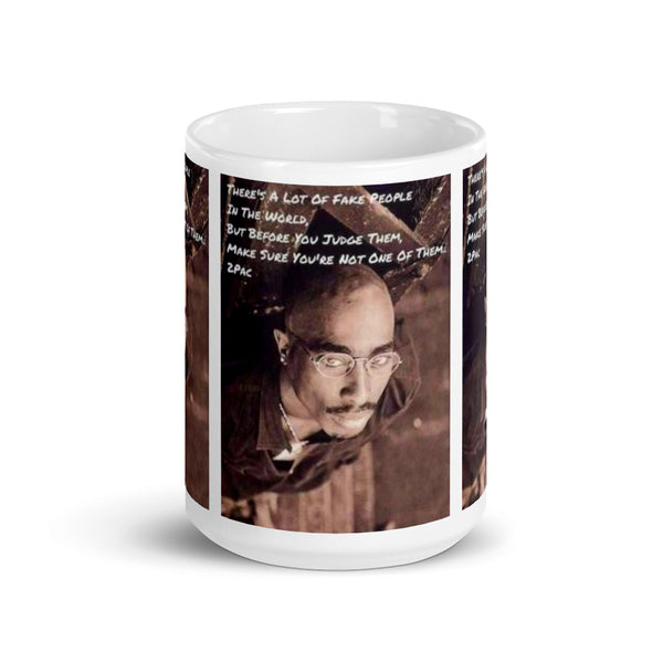 COFFEE MUGS HIP HOP QUOTE TUPAC 12