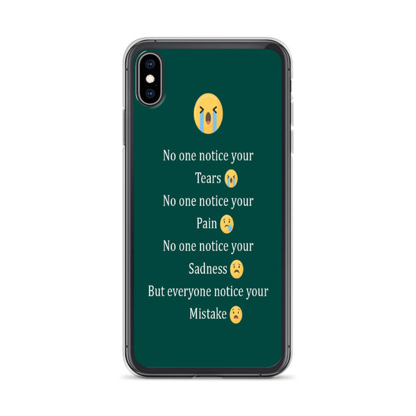 iPhone Case Motivational Quote 2