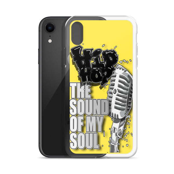 iPhone Case SOUND OF MY SOUL YELLOW