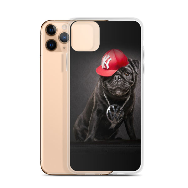 iPhone Case Dog Cap