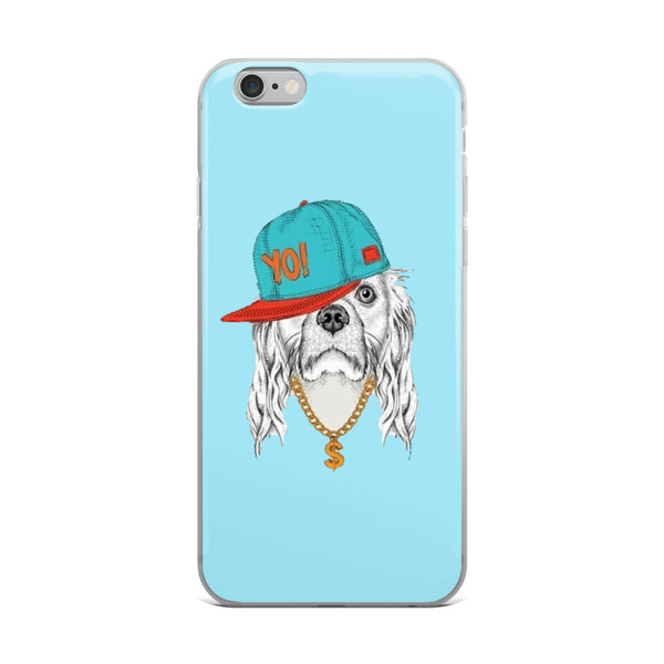 iPhone Case Yo Dog Sky Blue