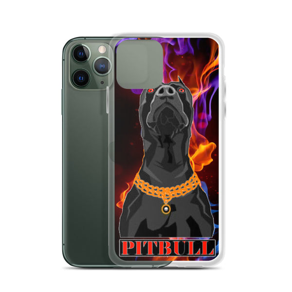 iPhone Case Pitbull