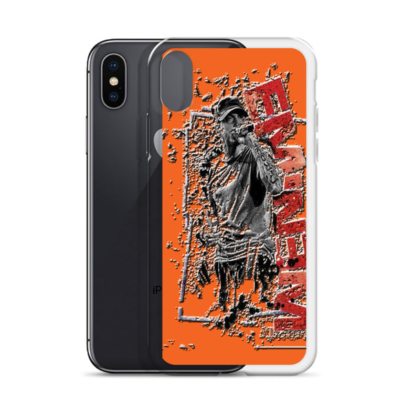 iPhone Case EMINEM Orange