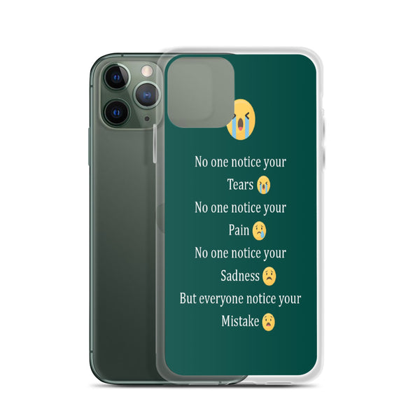 iPhone Case Motivational Quote 2