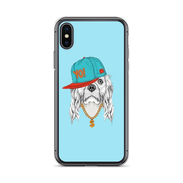 iPhone Case Yo Dog Sky Blue