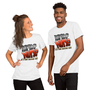 PREMIUM SHORT-SLEEVE UNISEX T-SHIRT HIP HOP NURSE ALL ABOUT ME 2