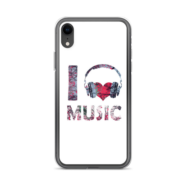 iPhone Case I Love Music