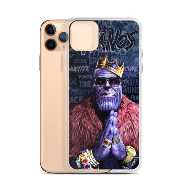 iPhone Case Thanos King