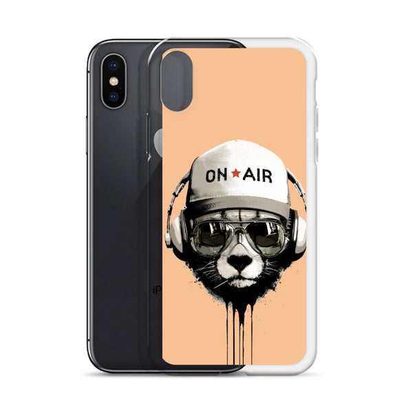 iPhone Case Headfhone On Air