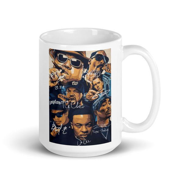 COFFEE MUGS HIP HOP ARTIST PIC