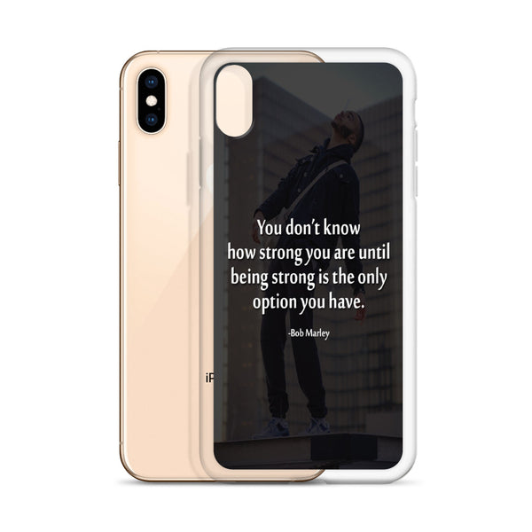 iPhone Case Motivational Quote 12