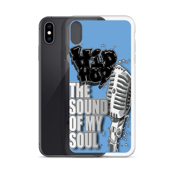 iPhone Case SOUND OF MY SOUL BLUE