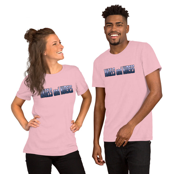 PREMIUM SHORT-SLEEVE UNISEX T-SHIRT ANGELS AND NURSES