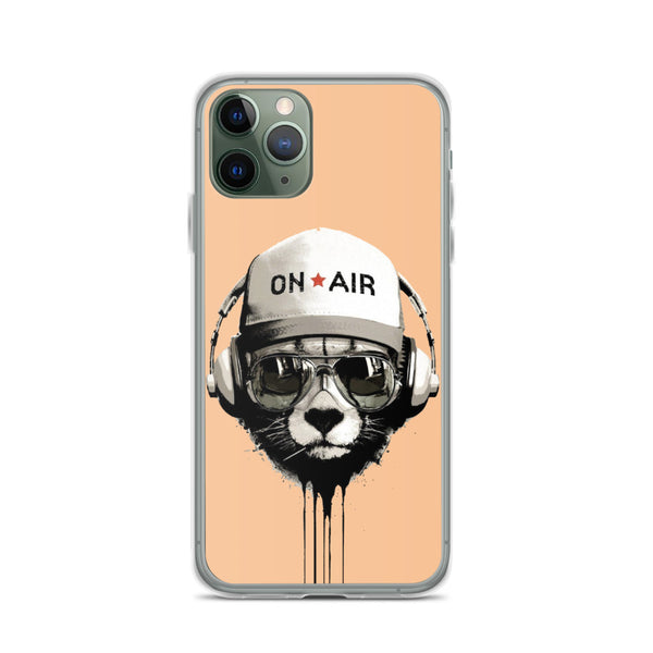 iPhone Case Headfhone On Air