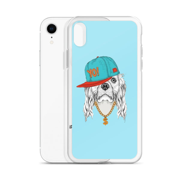 iPhone Case Yo Dog Sky Blue