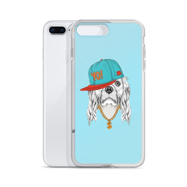 iPhone Case Yo Dog Sky Blue