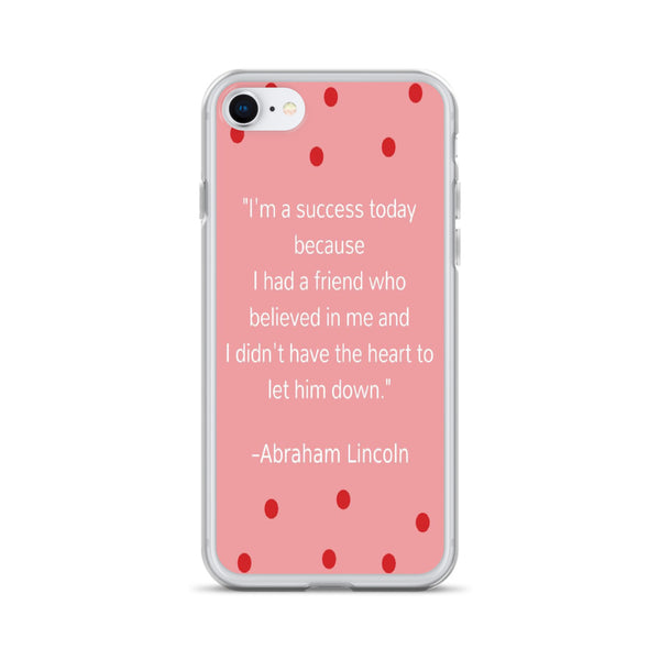 iPhone Case Motivational Quote 15