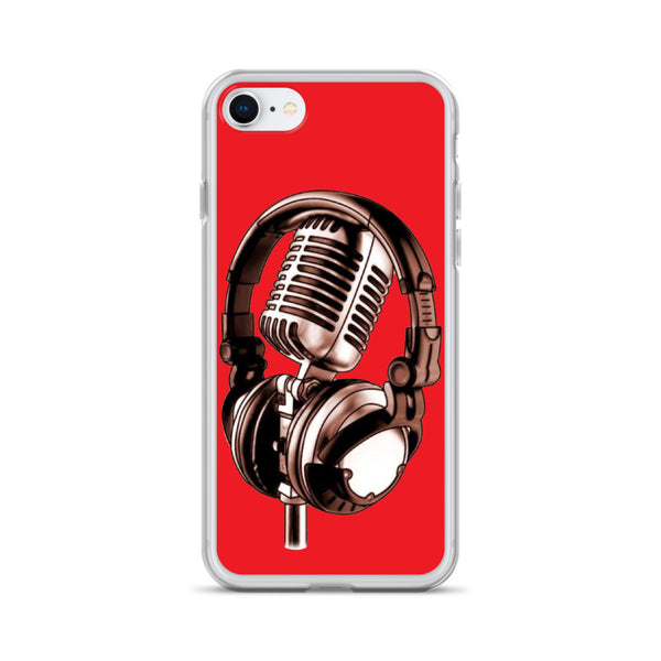 iPhone Case Music Red