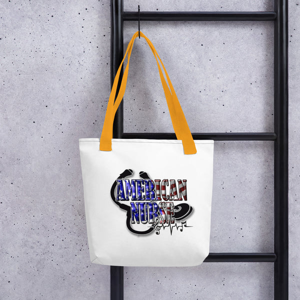 American Nurse Tote bag