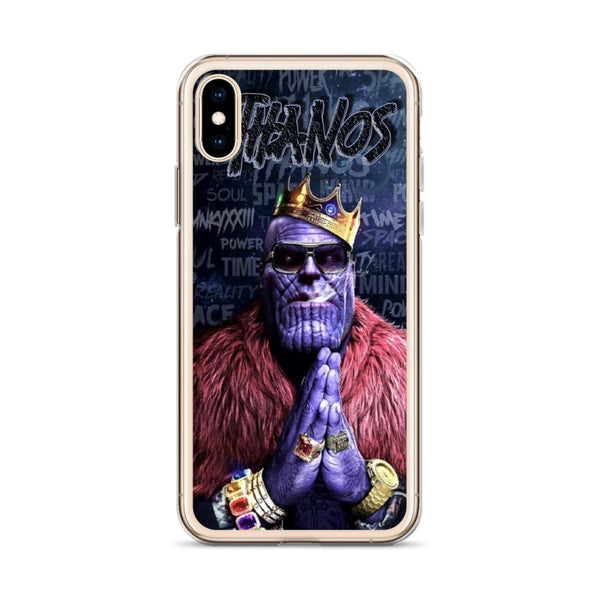 iPhone Case Thanos King