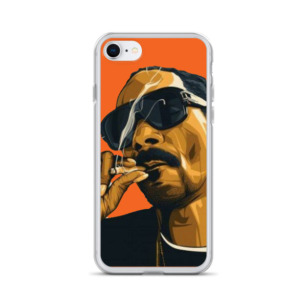 iPhone Case Snoop Dogg Smoke Orange