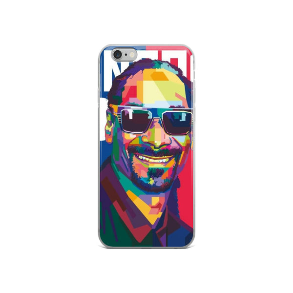 iPhone Case Snoop Dogg Face