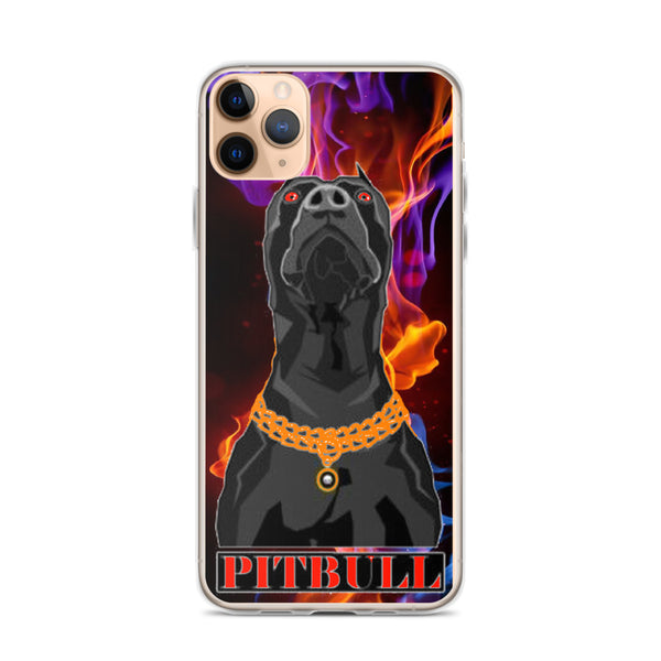 iPhone Case Pitbull