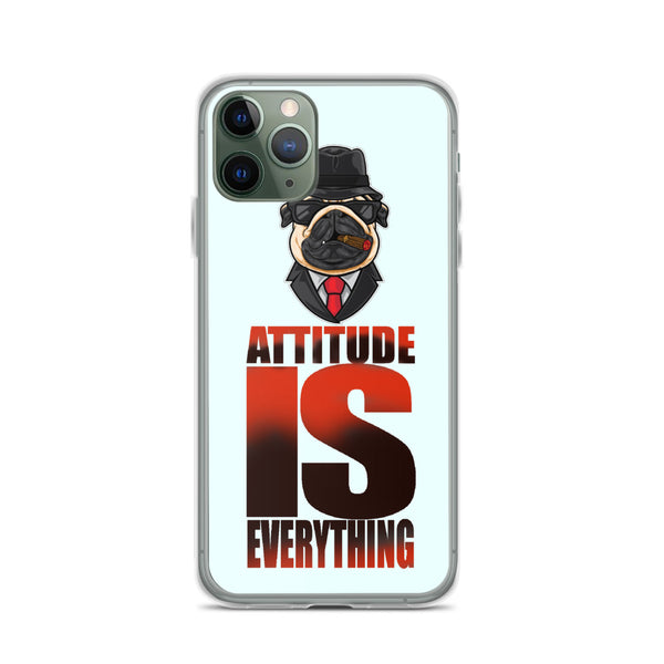 iPhone Case Quote Blue Light