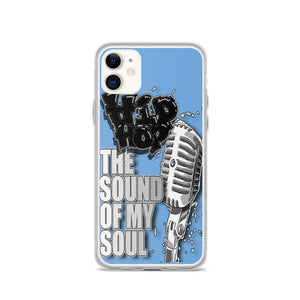 iPhone Case SOUND OF MY SOUL BLUE