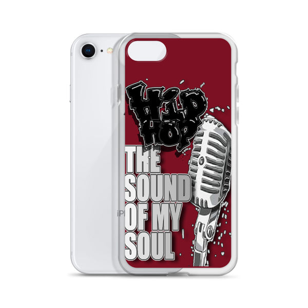 iPhone Case SOUND OF MY SOUL MARRON