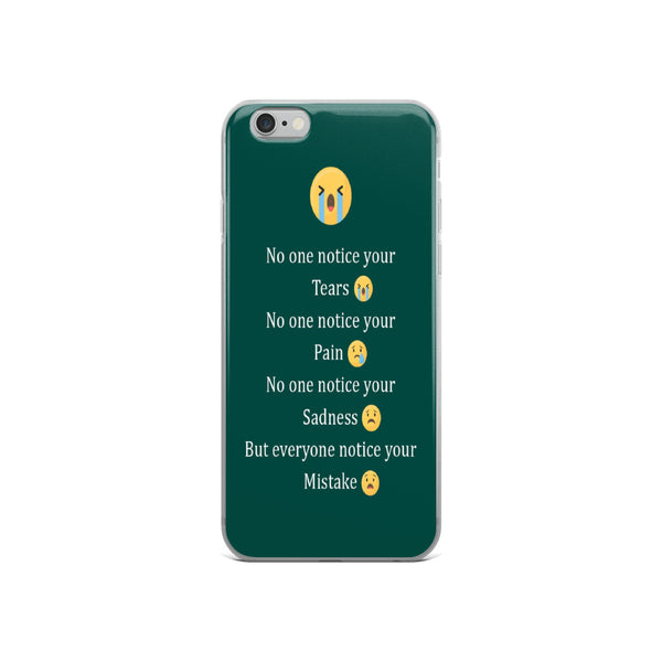 iPhone Case Motivational Quote 2