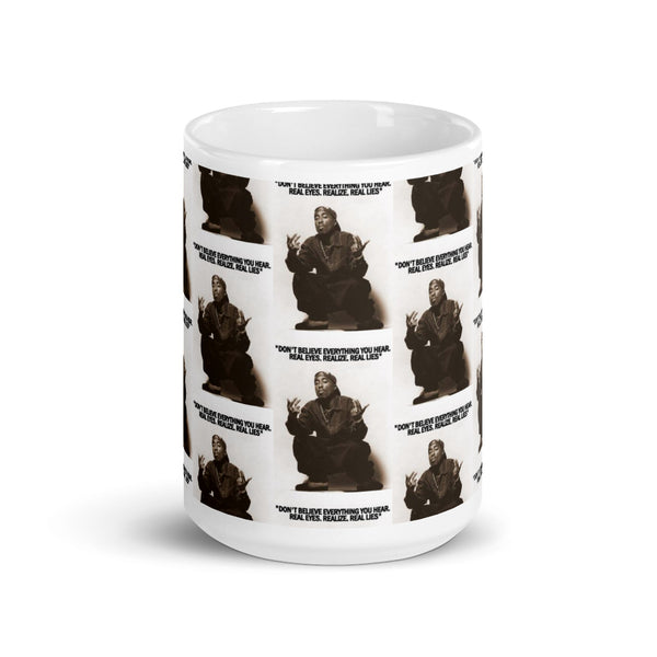 COFFEE MUGS HIP HOP QUOTE TUPAC 11