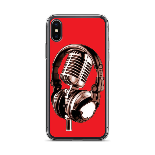 iPhone Case Music Red