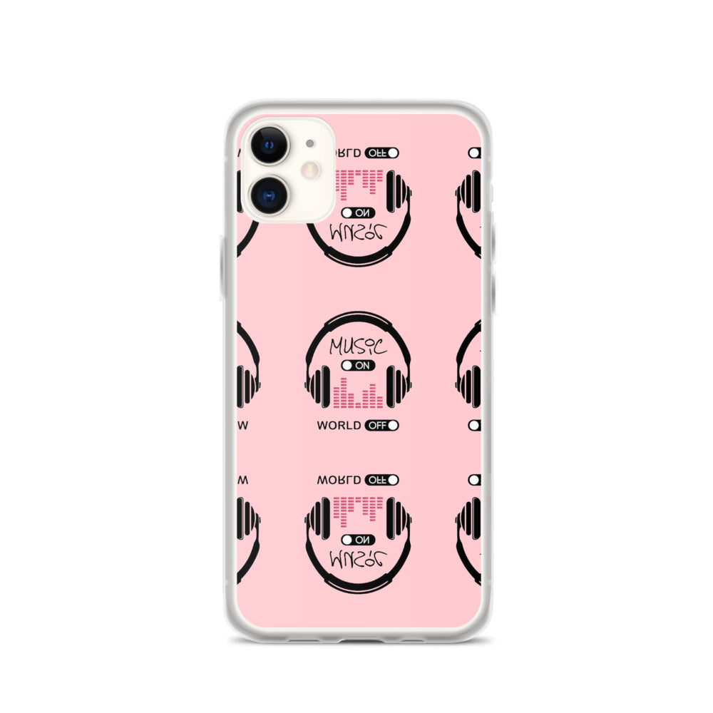 iPhone Case Headfhone