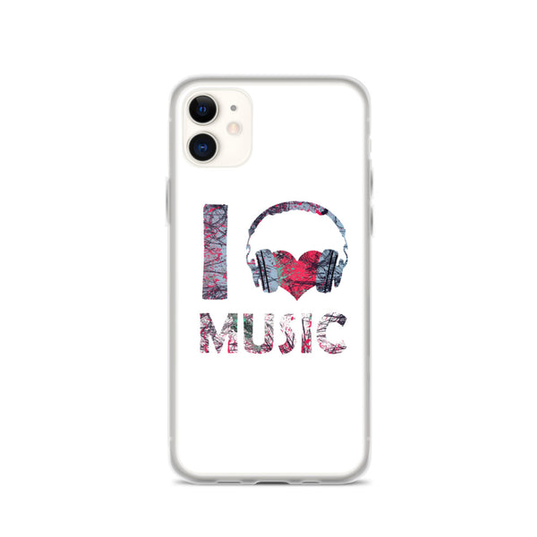 iPhone Case I Love Music