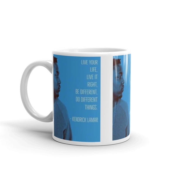 COFFEE MUGS HIP HOP QUOTE KENDRICK LAMAR 9