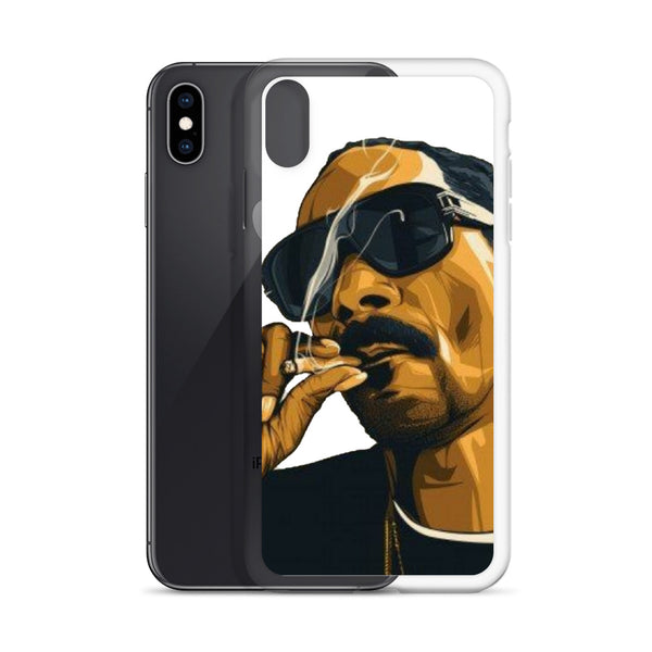 iPhone Case Snoop Dogg Smoke White