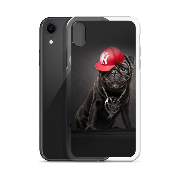 iPhone Case Dog Cap